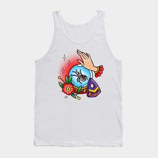 Old School Crystal Ball Tank Top